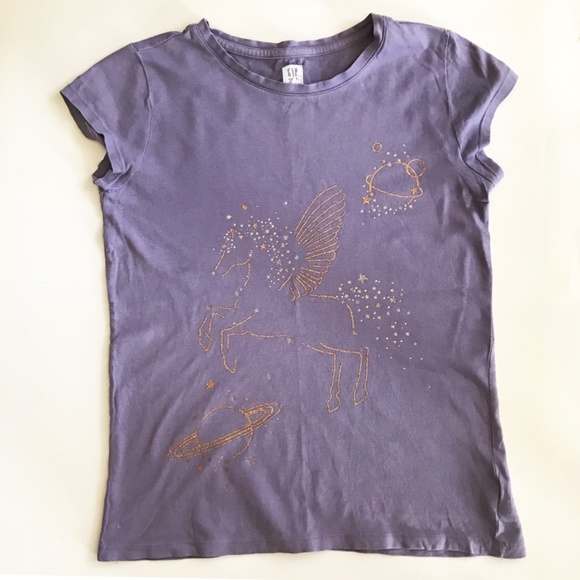 Bundle Girl's 100% Cotton Tee Tops Size 10 - 12 - Picture 9 of 11